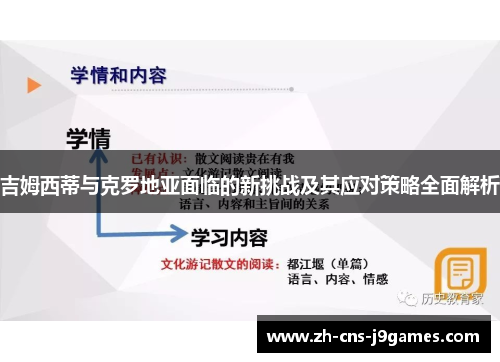 吉姆西蒂与克罗地亚面临的新挑战及其应对策略全面解析