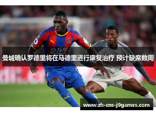 曼城确认罗德里将在马德里进行康复治疗 预计缺席数周